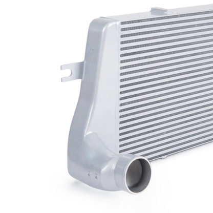 Mishimoto 94-02 Dodge Ram 2500 5.9L Cummins Intercooler (Silver) - Image 6