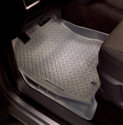 Husky Liners 03-09 Toyota 4Runner (4DR) Classic Style 2nd Row Black Floor Liners (One Piece Liner) - Image 4