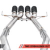 AWE Tuning 14-19 Chevy Corvette C7 Z06/ZR1 (w/o AFM) Track Edition Axle-Back Exhaust w/Black Tips - Image 3