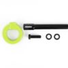 Perrin 08-14 Subaru WRX/STI Tow Hook Kit (Front) - Neon Yellow - Image 4