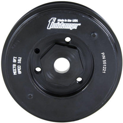 Fluidampr 91-08 VW Golf/05-12 Passat B6/B7 / 03-10 Audi TT Steel Internally Balanced Damper - Image 2