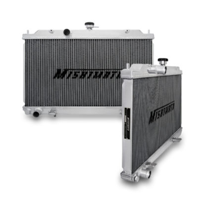 Mishimoto 00-05 Nissan Sentra SE-R Vspec Manual Aluminum Radiator - Image 2