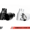 AWE Tuning BMW F22 M235i / M240i Touring Edition Axle-Back Exhaust - Diamond Black Tips (102mm) - Image 6