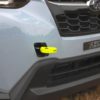 Perrin Tow Hook Kit - Front 13-18 Subaru Forester - Neon Yellow - Image 7