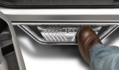 N-Fab Podium SS 16-17 Toyota Tacoma Double Cab - Polished Stainless - 3in - Image 4