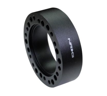 NRG Hub Spacer 1in - Black - Image 2