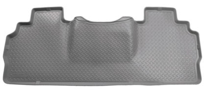 Husky Liners 06-09 Dodge Ram Mega Cab Classic Style 2nd Row Gray Floor Liners - Image 2