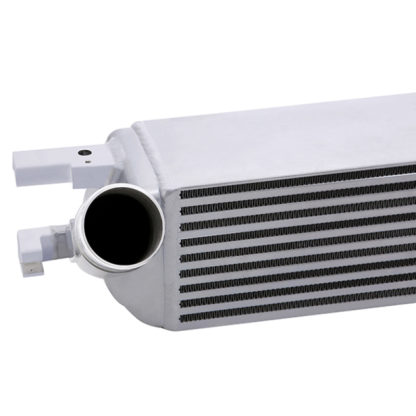 Mishimoto 2015 Ford Mustang EcoBoost Front-Mount Intercooler - Silver - Image 4