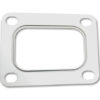 Vibrant Turbo Gasket for T04 Inlet Flange with Rectangular Inlet (Matches Flange #1441 and #14410) - Image 2