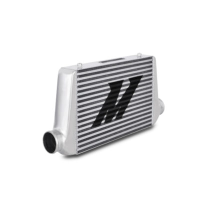 Mishimoto Universal Silver G Line Bar & Plate Intercooler Overall Size: 24.5x11.75x3 Core Size: 17.5 - Image 4