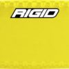 Rigid Industries SR-Q Light Cover- Amber - Image 2