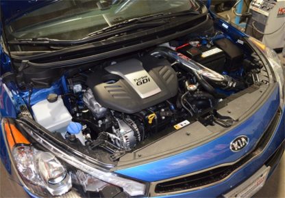 Injen 2014 Kia Forte' Koup 1.6L Turbo 4Cyl Polished Cold Air Intake (Converts to Short Ram Intake) - Image 5