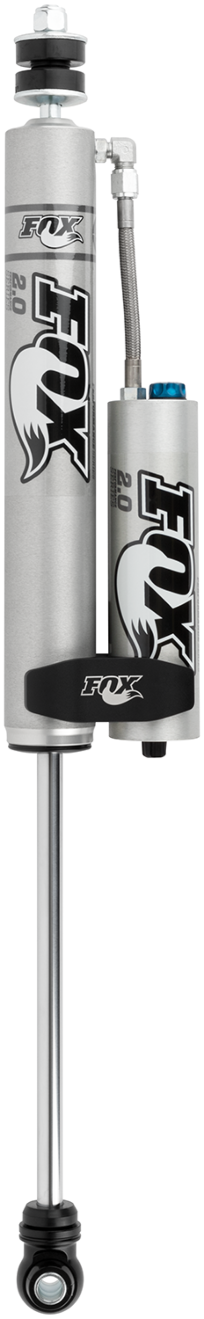 Fox 05+ Ford SD 2.0 Performance Series 11.1in. Smooth Body R/R Front Shock w/CD Adj. / 5.5-7in. Lift - Image 2