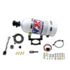 Nitrous Express 11-15 Ford Mustang GT 5.0L Coyote 4 Valve Nitrous Plate Kit (50-200HP) w/10lb Bottle - Image 2