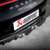 Akrapovic 16-17 Porsche 911 Carrera S/4/4S/GTS (991.2) Slip-On Line (Titanium) w/ Titanium Tips - Image 5