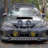 Perrin 08-14 Subaru WRX/STI Tow Hook Kit (Front) - Flat Black - Image 7