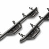 N-Fab Podium LG 15.5-17 Dodge Ram 1500 Crew Cab - Tex. Black - 3in - Image 2