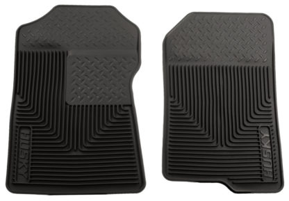 Husky Liners 98-02 Ford Expedition/F-150/Lincoln Navigator Heavy Duty Black Front Floor Mats - Image 2