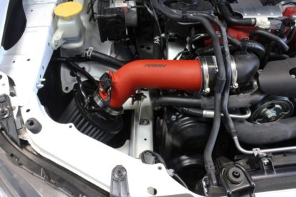 Perrin 18-21 Subaru STI Cold Air Intake - Red - Image 4