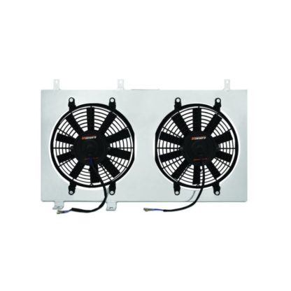 Mishimoto 93-98 Toyota Supra Turbo Aluminum Fan Shroud Kit - Image 2