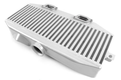 Perrin 08-20 Subaru STI Top Mount Intercooler (TMIC) - Silver - Image 2