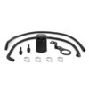 Mishimoto 15-16 Subaru WRX PVC Side Baffled Oil Catch Can - Black
