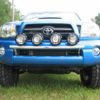 N-Fab Light Bar 05-11 Toyota Tacoma - Tex. Black - Light Tabs - Image 4