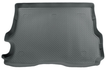 Husky Liners 02-06 GM Trailblazer/Bravada/Envoy/05-08 Saab 9-7X Classic Style Gray Rear Cargo Liner - Image 2