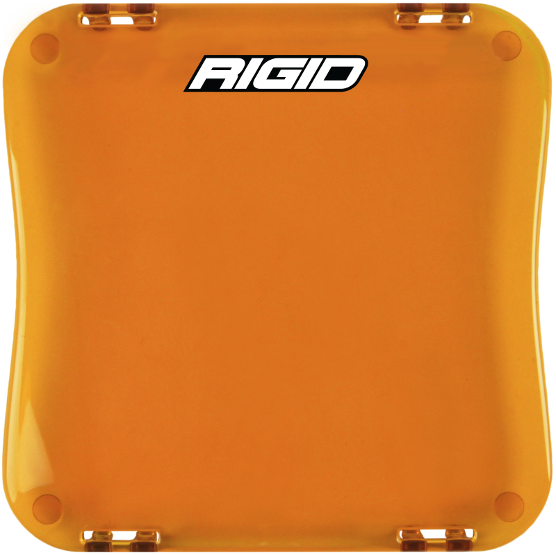 Rigid Industries D-XL Series Light Cover - Amber - Image 3