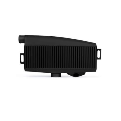 Mishimoto Subaru 02-07 WRX/04-07 STi Top-Mount Intercooler Kit - Powder Coated Black & Black Hoses - Image 4