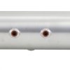Air Lift 5 Gal Alum Air Tank - (4) 3/8in Face Ports & 1/4in Drain Port - 36in L X 6in D