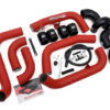 GrimmSpeed 2008-2014 Subaru STI Front Mount Intercooler Kit Black Core / Red Pipe - Image 6