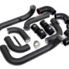 GrimmSpeed 2008-2014 Subaru WRX Front Mount Intercooler Kit Raw Core / Black Pipe - Image 3