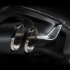 Akrapovic 15-17 BMW X5M (F85) Evolution Line Cat Back (Titanium) w/ Carbon Tips - Image 9