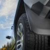 Husky Liners 14-17 Chevy Silverado 1500 / 15-16 Silverado 2500 HD Front and Rear Mud Guards - Black - Image 7