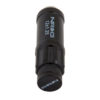 NRG 700 Series M12 X 1.25 Steel Lug Nut w/Dust Cap Cover Set 21 Pc w/Locks & Lock Socket - Black - Image 5