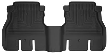 Husky Liners 2018 Jeep Wrangler 4 Door X-Act Contour Black Floor Liners (2nd Seat) - Image 2