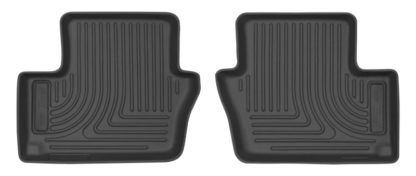 Husky Liners 07-12 Dodge Caliber / 07-14 Jeep Compass WeatherBeater Black 2nd Seat Floor Liners - Image 3