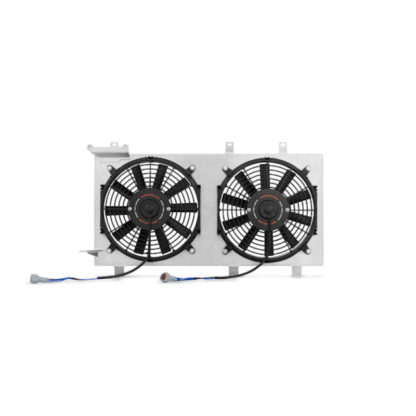 Mishimoto 02-07 Subaru WRX / 04-07 WRX STi Performance Aluminum Fan Shroud Kit - Image 2