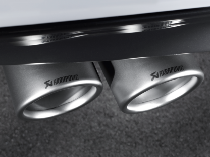 Akrapovic 11-12 BMW 1 Series M Coupe (E82) Slip-On Line (Titanium) (Req. Tips) - Image 7