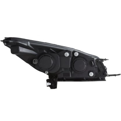 ANZO 2013-2015 Ford Escape Projector Headlights w/ U-Bar Chrome - Image 3