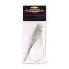 DEI Stainless Steel Locking Tie Eight 8in and Four 14in per pack - Image 2