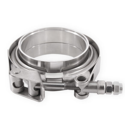 Mishimoto Stainless Steel V-Band Clamp 2in. (50.8mm) - Image 2