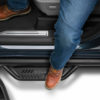 N-Fab Podium LG 2019 Chevy/GMC 1500 Crew Cab - Cab Length - Tex. Black - 3in - Image 6