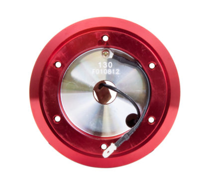 NRG Short Hub Adapter EK9 Civic / S2000 / Prelude - Red - Image 6