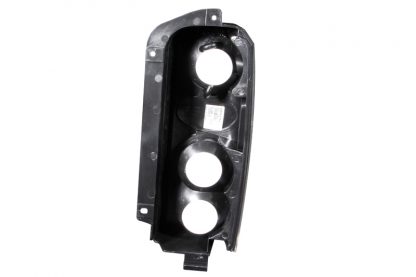 ANZO 1997-2001 Jeep Cherokee Taillights Black - Image 2