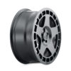 fifteen52 Turbomac 17x7.5 5x112 40mm ET 66.56mm Center Bore Asphalt Black Wheel - Image 3
