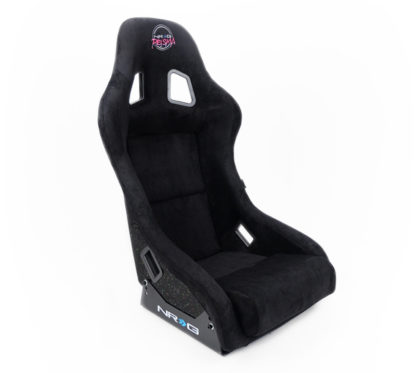 NRG FRP Bucket Seat Prisma Edition w/ Pearlized Back (Medium) - Image 2