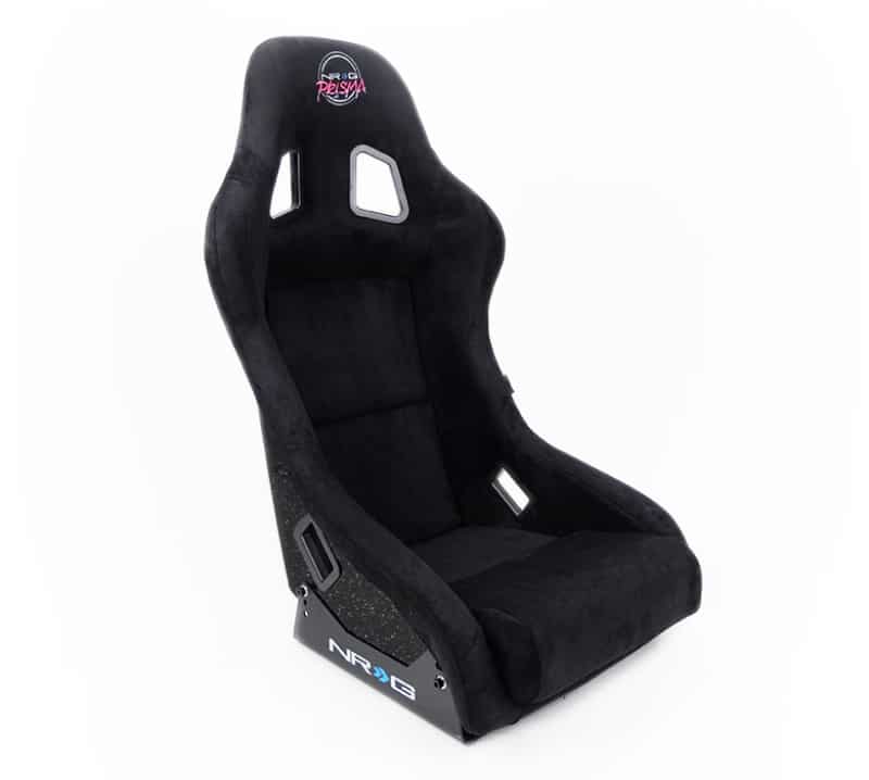 NRG FRP Bucket Seat Prisma Edition w/ Pearlized Back (Medium) - ffrides