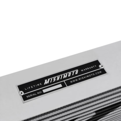 Mishimoto Universal Silver G Line Bar & Plate Intercooler Overall Size: 24.5x11.75x3 Core Size: 17.5 - Image 5